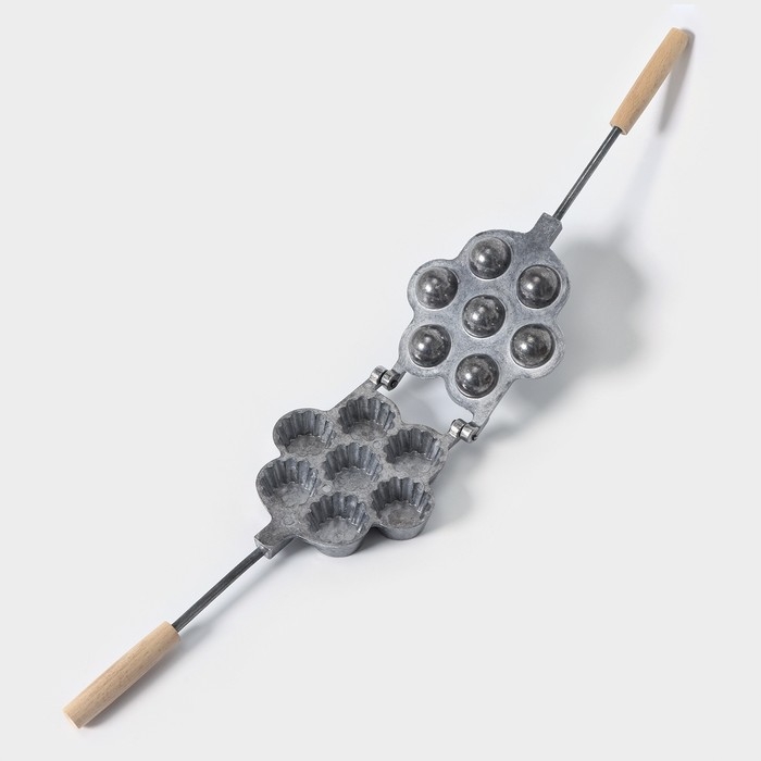 Форма для выпечки «Тарталетти», 7 ячеек Форма для выпечки «Тарталетти», 7 ячеек