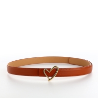 Ремень женский, ширина 2,2 см, пряжка металл, цвет рыжий Ремень женский, ширина 2,2 см, пряжка металл, цвет рыжий