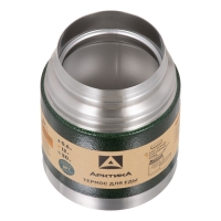 Термос для еды "Арктика", 306, 600 мл, в чехле, с ложкой, сохраняет тепло 12 ч Термос для еды "Арктика", 306, 600 мл, в чехле, с ложкой, сохраняет тепло 12 ч