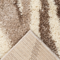 Ковер Шегги прямоугольный 120х170 см, ПП 100%, джут Ковер Шегги прямоугольный 120х170 см, ПП 100%, джут