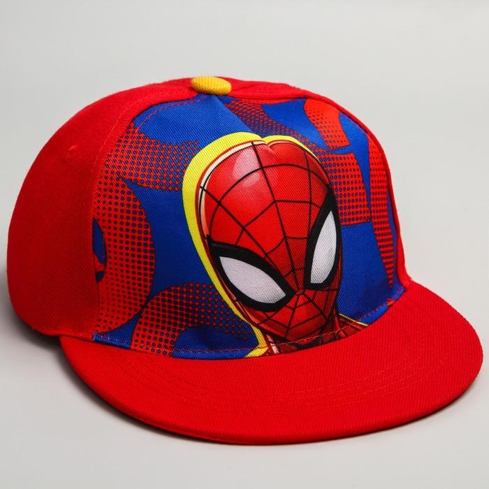 Кепка детская, размер 52-56, Человек-паук Кепка детская, размер 52-56, Человек-паук