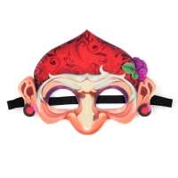 Карнавальная маска «Герои сказок. Ворчливая Баба-яга», фетр Карнавальная маска «Герои сказок. Ворчливая Баба-яга», фетр