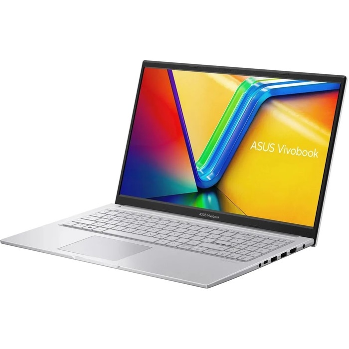 Ноутбук Asus VivoBook X1504ZA, 15.6 Ноутбук Asus VivoBook X1504ZA, 15.6", i3 1215U, 8Гб, SSD 512 Гб, UHD, noOS, серебристый