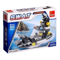 Конструктор Спецназ «Береговая охрана», 97 деталей Конструктор Спецназ «Береговая охрана», 97 деталей