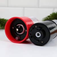 Новый год! Электромельница &laquo;Новогодняя коллекция: Тепла и уюта&raquo;, модель LET-003, 22,3 х 5,2 см