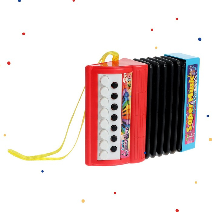 Музыкальная игрушка «Музыкальный взрыв», гармонь, МИКС Музыкальная игрушка «Музыкальный взрыв», гармонь, МИКС