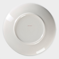 Тарелка керамическая Доляна &laquo;Дайра&raquo;, d=26,7 см, цвет синий