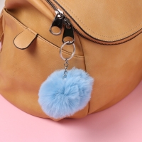 Пушистик на кольце "Олуша. Ого! Это ты мой подарочек?" d=8 см 15х15 см Пушистик на кольце "Олуша. Ого! Это ты мой подарочек?" d=8 см 15х15 см