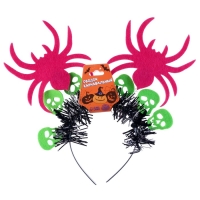 Карнавальный ободок «Пауки», цвета МИКС Карнавальный ободок «Пауки», цвета МИКС