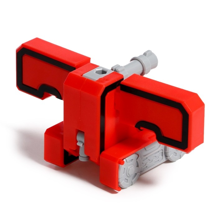 Робот &laquo;Цифра 5&raquo;, трансформируется