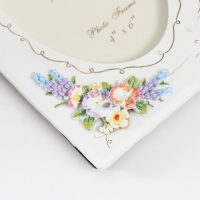 Фоторамка полистоун 10х15 см "Букет с лавандой" 19,8х16,8 см Фоторамка полистоун 10х15 см "Букет с лавандой" 19,8х16,8 см