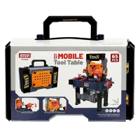 Игровой модуль 2 в 1 &laquo;Чемодан мастера&raquo;, 65 элементов