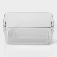 Контейнер для хранения LaDо́m, 30,5&times;20&times;12 см, цвет прозрачный