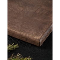 Доска разделочная для подачи Wild Kitchen, 26&times;22&times;2.5 см, граб темный