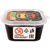 Слайм &laquo;Slime HERO. Роботы. Медведь &raquo;, чёрный, 60 г