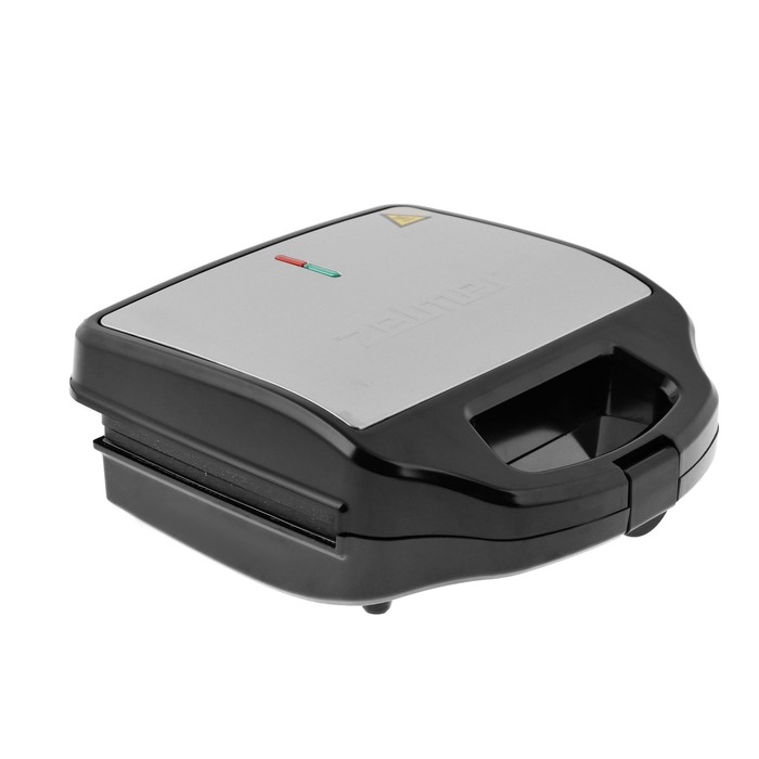 Сэндвичница Zelmer ZSM7900 3IN1, 900 Вт, антипригарное покрытие, чёрно-серебристая Сэндвичница Zelmer ZSM7900 3IN1, 900 Вт, антипригарное покрытие, чёрно-серебристая