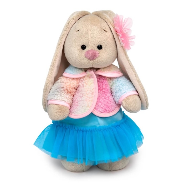 Мягкая игрушка &laquo;Зайка Ми в голубой юбке&raquo;, 25 см