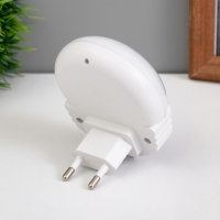 Ночник "Мир" 1Вт белый 7х4х8 см RISALUX