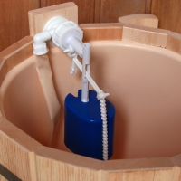 Обливное устройство 10 л с пластиковой вставкой, Старая Русь Обливное устройство 10 л с пластиковой вставкой, Старая Русь