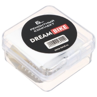 Аптечка велосипедная Dream Bike, 6 заплаток, самоклейка Аптечка велосипедная Dream Bike, 6 заплаток, самоклейка