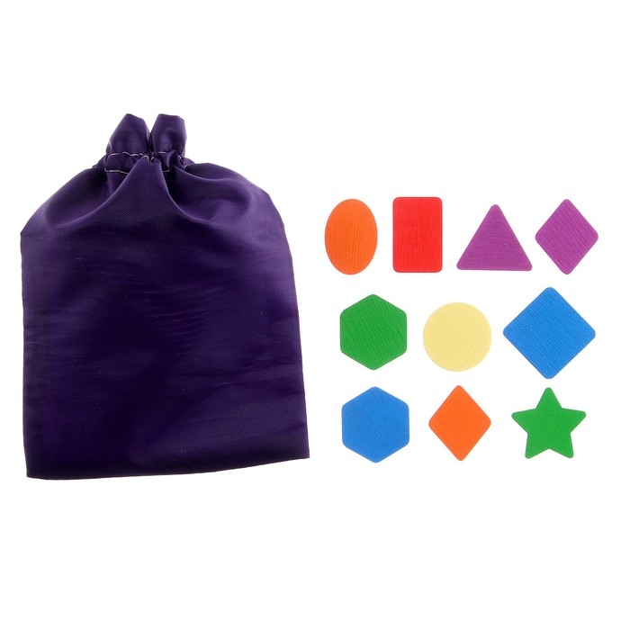 Лото деревянное &laquo;Цвета, формы&raquo;