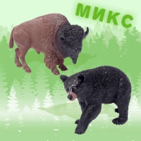 Фигурка животного «Со всего света», МИКС Фигурка животного «Со всего света», МИКС