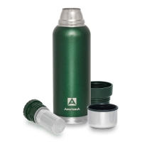 Термос "Арктика", 1.2 л, с ситечком, сохраняет тепло 32 ч, зеленый Термос "Арктика", 1.2 л, с ситечком, сохраняет тепло 32 ч, зеленый