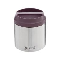 Термос для еды, 600 мл, сохраняет тепло 6 ч, 13 х 13.5 см, бордовый Термос для еды, 600 мл, сохраняет тепло 6 ч, 13 х 13.5 см, бордовый