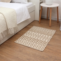 Ковер Beige 60х90 &plusmn; 3 см, 1050 гр/м2, 70% хлопок, 30% полиэстер