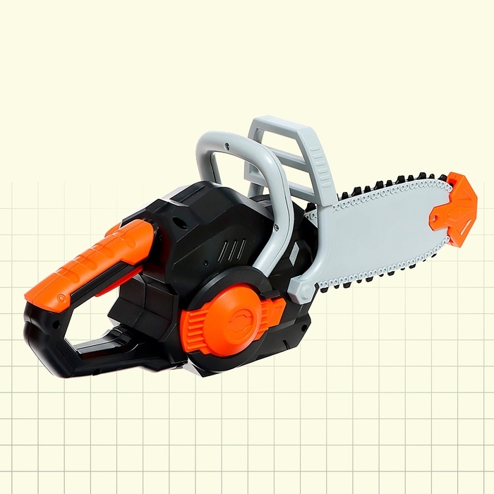 Набор инструментов &laquo;Бензопила&raquo;, защитные очки в комплекте