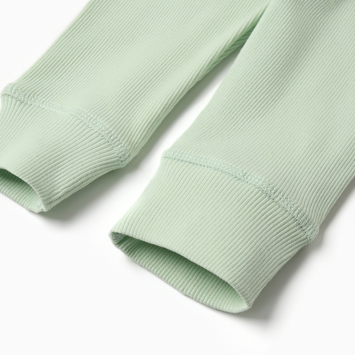 Штанишки детские MINAKU: Basic Line BABY, цвет шалфей, рост 86-92