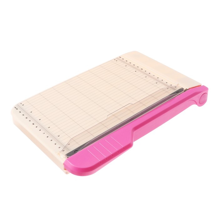 Резак для бумаги гильотинный 28,5 х 20,5 х 3,7 см