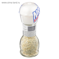 Приправа Kotanyi чеснок-травы-cоль, мельница, 50 г