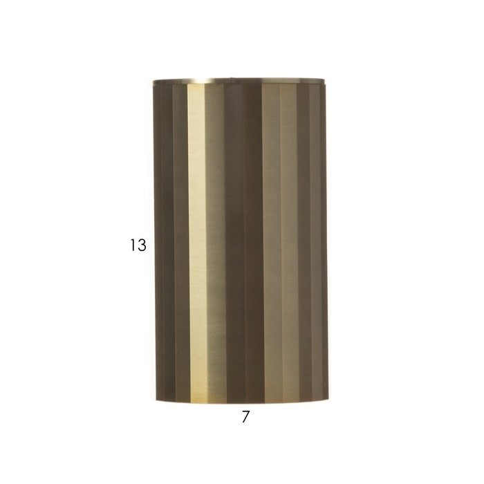 Светильник Светильник "Алисер" GU10 бронза 7,5х7,5х13 см