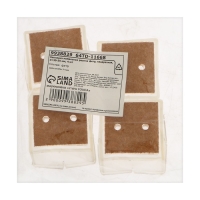 Накладка мебельная резина фетр, квадратная, d=30-35 мм, 4 шт Накладка мебельная резина фетр, квадратная, d=30-35 мм, 4 шт