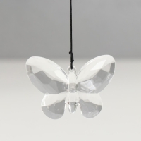 Музыка ветра металл, дерево "Хрустальные бабочки" 5 трубок 60х9х9 см Музыка ветра металл, дерево "Хрустальные бабочки" 5 трубок 60х9х9 см