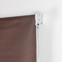 Штора рулонная «Нюд», 60×250 см, цвет шоколад Штора рулонная «Нюд», 60×250 см, цвет шоколад