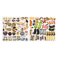 Сделай своего Чудо-Зверя «Травожуй», книга с наклейками Сделай своего Чудо-Зверя «Травожуй», книга с наклейками