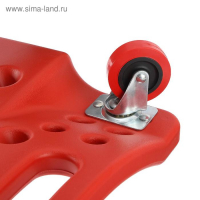 Лежак подкатной для ремонта 36", 1004 х 470 х 125 мм, пластиковый Лежак подкатной для ремонта 36", 1004 х 470 х 125 мм, пластиковый