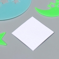 Наклейка фосфорная пластик "Звезды и месяцы-смайлы" набор 12 шт 17х12 см Наклейка фосфорная пластик "Звезды и месяцы-смайлы" набор 12 шт 17х12 см