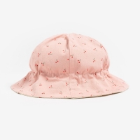 Панама детская MINAKU "Вишенка", цв. розовый/светло-зеленый, р-р 46 Панама детская MINAKU "Вишенка", цв. розовый/светло-зеленый, р-р 46