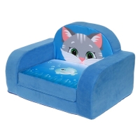 Мягкая игрушка &laquo;Диван кошечка&raquo;, МИКС