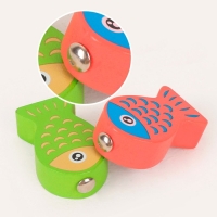 Детская деревянная игрушка 2 в 1 Конструктор + рыбалка «Путешествие» 21,5х4,5х18 см Детская деревянная игрушка 2 в 1 Конструктор + рыбалка «Путешествие» 21,5х4,5х18 см