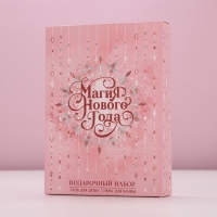 Подарочный набор косметики новогодний &laquo;Верь в мечту&raquo;, гель для душа и пена для ванны, 2 х 250 мл, Новый Год