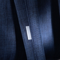 Рюкзак на молнии, &laquo;Сакси&raquo;, наружный карман, цвет синий