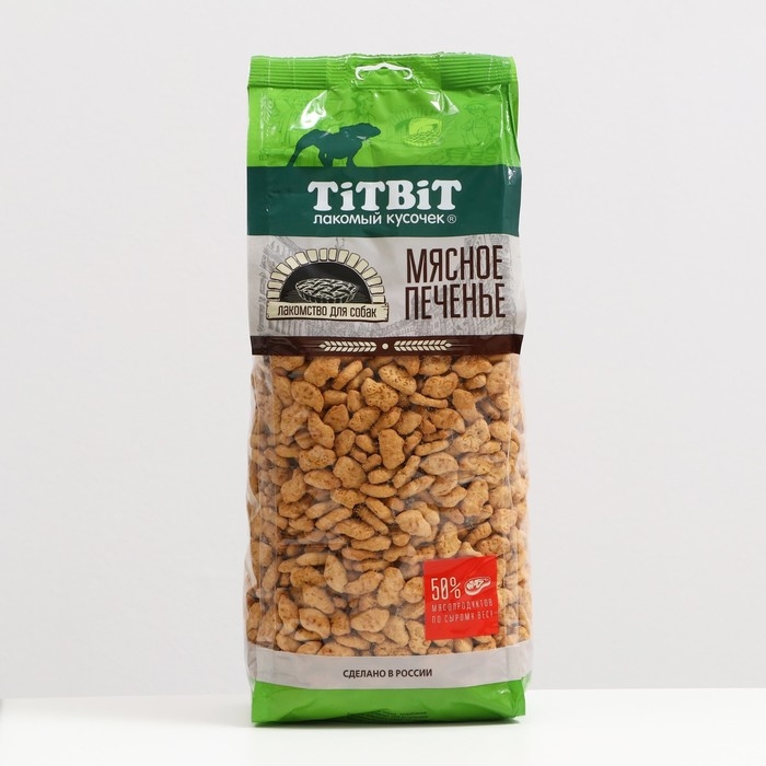 Лакомство TitBit для собак, крекер с мясом утки 1,1 кг Лакомство TitBit для собак, крекер с мясом утки 1,1 кг