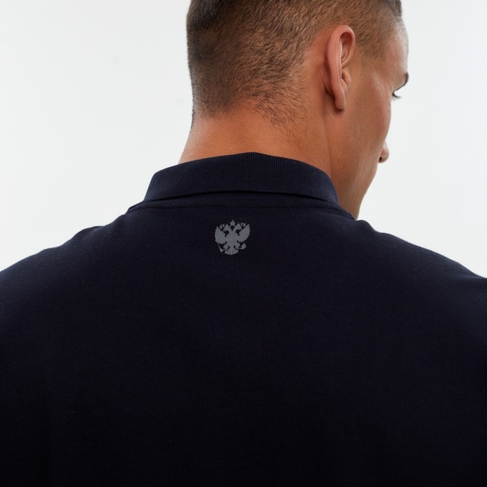 Поло President, размер XXL, цвет синий