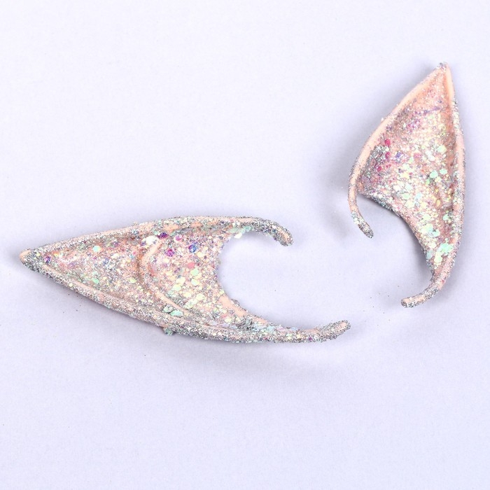 Уши Эльфа, цвет серебро