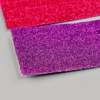 Набор фигурок из EVA с блёстками, 30 шт, цвет МИКС Набор фигурок из EVA с блёстками, 30 шт, цвет МИКС