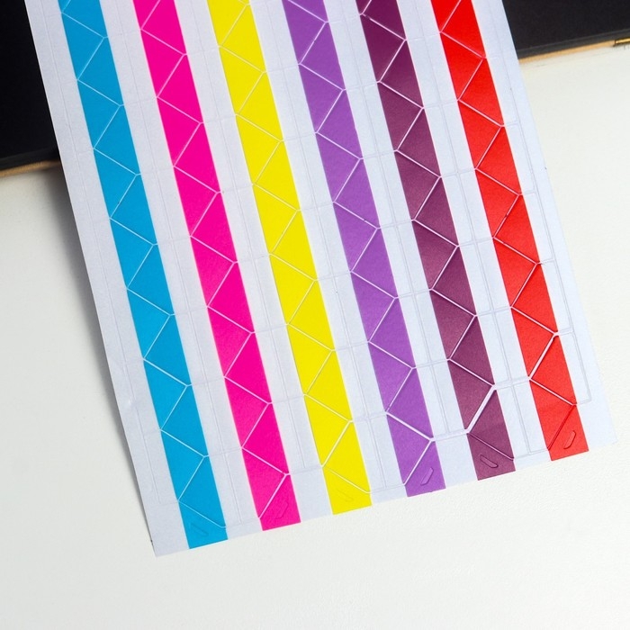 Фотоальбом на кольцах 30 листов "Одуванчик" чёрные листы 18,5х18,5 см